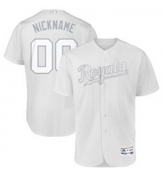 Men Women Youth Toddler All Size Kansas City Royals Majestic 2019 Players Weekend Flex Base Authentic Roster Custom White Jersey Men Women Youth Toddler All Size Kansas City Royals Majestic 2019 Players Weekend Flex Base Authentic Roster Custom White Jersey