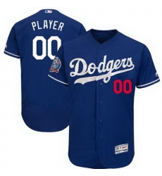 Men Women Youth All Size Los Angeles Dodgers Majestic Alternate Flex Base Authentic Collection Custom Jersey Blue Men Women Youth All Size Los Angeles Dodgers Majestic Alternate Flex Base Authentic Collection Custom Jersey Blue