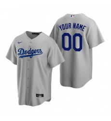 Men Women Youth Toddler All Size Los Angeles Dodgers Custom Nike Gray Stitched MLB Cool Base Jersey Men Women Youth Toddler All Size Los Angeles Dodgers Custom Nike Gray Stitched MLB Cool Base Jersey