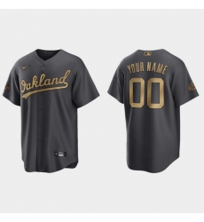 Men Women Youth Custom Oakland Athletics 2022 Mlb All Star Game Charcoal Replica Jersey Men Women Youth Custom Oakland Athletics 2022 Mlb All Star Game Charcoal Replica Jersey