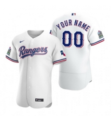 Men Women Youth Toddler All Size Texas Rangers Custom Nike White Stitched MLB Flex Base 2020 Home Jersey Men Women Youth Toddler All Size Texas Rangers Custom Nike White Stitched MLB Flex Base 2020 Home Jersey