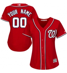Men Women Youth All Size Washington Nationals Cool Base Custom Jersey Red Men Women Youth All Size Washington Nationals Cool Base Custom Jersey Red
