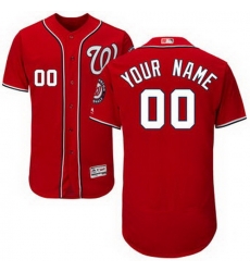 Men Women Youth All Size Washington Nationals Flex Base Authentic Collection Custom Jersey Red Men Women Youth All Size Washington Nationals Flex Base Authentic Collection Custom Jersey Red