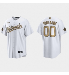 Men Women Youth Custom Washington Nationals 2022 Mlb All Star Game White Replica Jersey Men Women Youth Custom Washington Nationals 2022 Mlb All Star Game White Replica Jersey