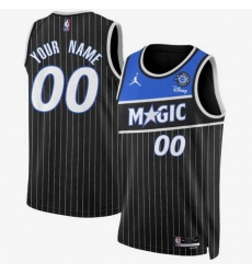 Men Women Youth Orlando Magic Active Player Custom Black 2025 New Generation of Magic Stitched Basketball Jersey