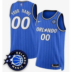 Men Women Youth Orlando Magic Active Player Custom Royal 2025 New Generation of Magic Stitched Basketball Jersey