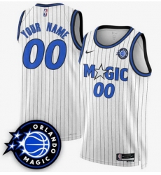 Men Women Youth Orlando Magic Active Player Custom White 2025 New Generation of Magic Stitched Basketball Jersey