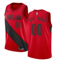Men Women Youth Toddler All Size Nike Portland Trail Portland Blazers Customized Swingman Red Alternate NBA Statement Edition Jersey Men Women Youth Toddler All Size Nike Portland Trail Portland Blazers Customized Swingman Red Alternate NBA Statement Edition Jersey