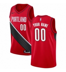Men Women Youth Toddler Portland Blazers Custom Nike NBA Red Stitched Jersey Men Women Youth Toddler Portland Blazers Custom Nike NBA Red Stitched Jersey