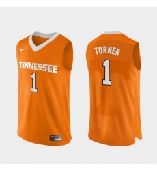 Men Tennessee Volunteers Lamonte Turner Orange Authentic Performace College Basketball Jersey Men Tennessee Volunteers Lamonte Turner Orange Authentic Performace College Basketball Jersey