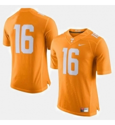 Men Tennessee Volunteers Peyton Manning College Football Orange Jersey Men Tennessee Volunteers Peyton Manning College Football Orange Jersey