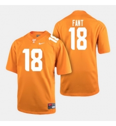Men Tennessee Volunteers Princeton Fant College Football Orange Jersey Men Tennessee Volunteers Princeton Fant College Football Orange Jersey