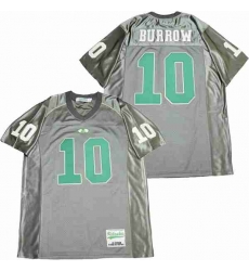 Men JOE BURROW 10 ATHENS HS FOOTBALL JERSEY grey Men JOE BURROW 10 ATHENS HS FOOTBALL JERSEY grey