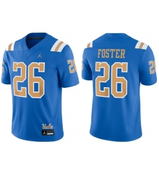 UCLA 26 Foster Blue Stitched Jersey UCLA 26 Foster Blue Stitched Jersey