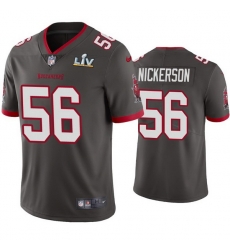 Men Hardy Nickerson Buccaneers Pewter Super Bowl Lv Vapor Limited Jersey Men Hardy Nickerson Buccaneers Pewter Super Bowl Lv Vapor Limited Jersey