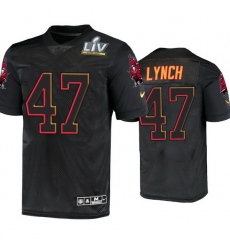 Men John Lynch Tampa Bay Buccaneers Black Super Bowl Lv Jersey Men John Lynch Tampa Bay Buccaneers Black Super Bowl Lv Jersey