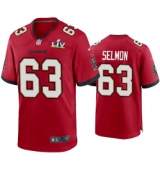 Men Lee Roy Selmon Buccaneers Red Super Bowl Lv Game Jersey Men Lee Roy Selmon Buccaneers Red Super Bowl Lv Game Jersey