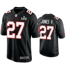 Men Ronald Jones Ii Buccaneers Black Super Bowl Lv Game Fashion Jersey Men Ronald Jones Ii Buccaneers Black Super Bowl Lv Game Fashion Jersey