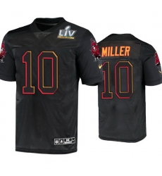 Men Scotty Miller Tampa Bay Buccaneers Black Super Bowl Lv Jersey