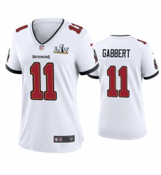 Women Blaine Gabbert Buccaneers White Super Bowl Lv Game Jersey Women Blaine Gabbert Buccaneers White Super Bowl Lv Game Jersey