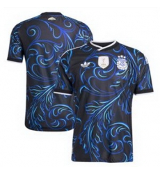 Youth 0 Blank Argentina National Team adidas 2026 Away Replica Jersey Black 1 Youth 0 Blank Argentina National Team adidas 2026 Away Replica Jersey Black 1