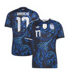 Youth 17Alejandro Garnacho Argentina National Team adidas 2026 Away Replica Jersey Black 2 Youth 17Alejandro Garnacho Argentina National Team adidas 2026 Away Replica Jersey Black 2