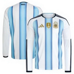 Men 0 Blank Argentina National Team World Cup  2