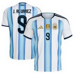 Men 9 Julian Alvarez Argentina National Team World Cup  1