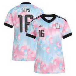Youth 16Joaquin Seys Belgium Jersey   2