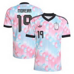 Youth 19Diego Moreira Belgium Jersey   2