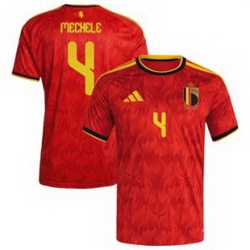 Youth 4Brandon Mechele Belgium Jersey   1