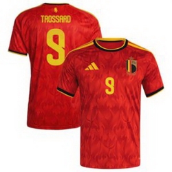 Youth 9Leandro Trossard Belgium Jersey   1