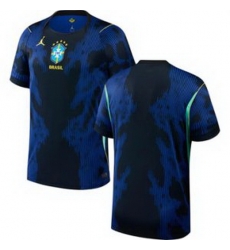 Youth 0 Brazil National Team Blank 2026 Home Jersey 2 Youth 0 Brazil National Team Blank 2026 Home Jersey 2