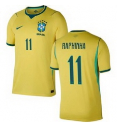 Youth 11Raphinha Brazil National Team Raphinha 2026 Home Jersey 1