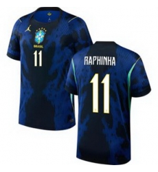 Youth 11Raphinha Brazil National Team Raphinha 2026 Home Jersey 2 Youth 11Raphinha Brazil National Team Raphinha 2026 Home Jersey 2