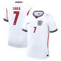 Youth 7Bukayo Saka England Jersey   2