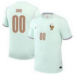 Youth 00 Custom France Jersey   1
