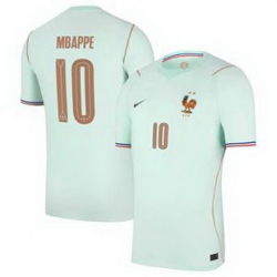 Youth 10Kylian Mbappe France Jersey   1