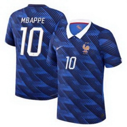 Youth 10Kylian Mbappe France Jersey   2