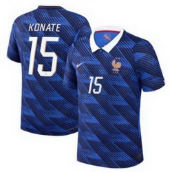 Youth 15Ibrahima Konate France Jersey   2