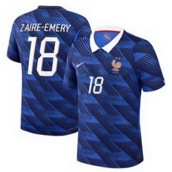 Youth 18Warren Zaire Emery France Jersey   2
