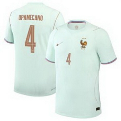 Youth 4Dayot Upamecano France Jersey   1
