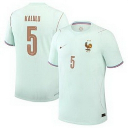 Youth 5Pierre Kalulu France Jersey   1