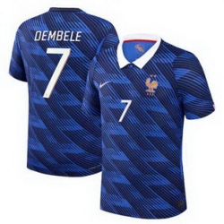 Youth 7Ousmane Dembele France Jersey   2