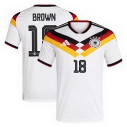 Youth 18Nathaniel Brown Germany National Team Jersey   5