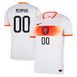 Youth 00 Netherlands National Custom 2026 Away Stadium  2