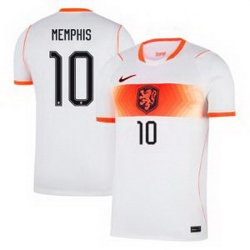 Youth 10 Netherlands National Memphis Depay 2026 Away Stadium  2