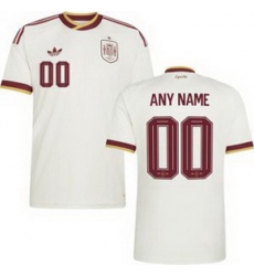 Youth 00 Spain Custom World Cup 2026 Away Replica Jersey 1 Youth 00 Spain Custom World Cup 2026 Away Replica Jersey 1