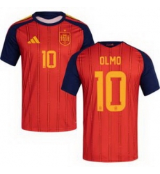 Youth 10 Spain Dani Olmo World Cup 2026 Away Replica Jersey 1 Youth 10 Spain Dani Olmo World Cup 2026 Away Replica Jersey 1