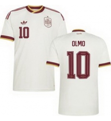 Youth 10 Spain Dani Olmo World Cup 2026 Away Replica Jersey 2 Youth 10 Spain Dani Olmo World Cup 2026 Away Replica Jersey 2